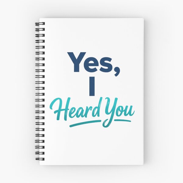 Item preview, Yes, I Heard You designed and sold by Art for Every Person.