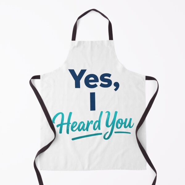 Item preview, Yes, I Heard You designed and sold by Art for Every Person.