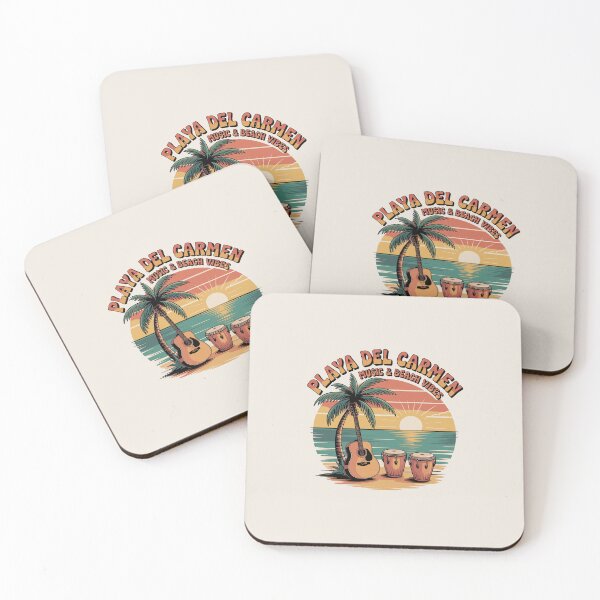 Item preview, Playa del Carmen Vintage 70s Summer – Music & Beach Vibes Retro Surf Travel designed and sold by paulo silveira.