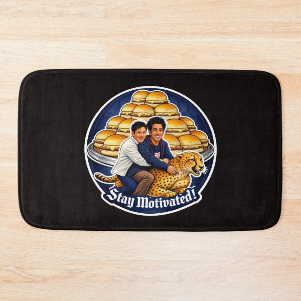 Item preview, Stay Motivated! designed and sold by Popcorn Odyssey.