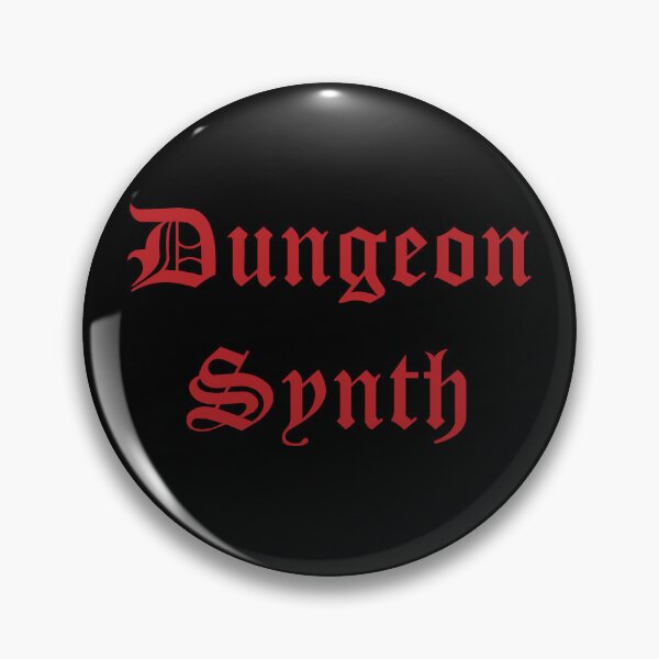 Item preview, Dungeon Synth - red logo designed and sold by Dungeon-Shop.