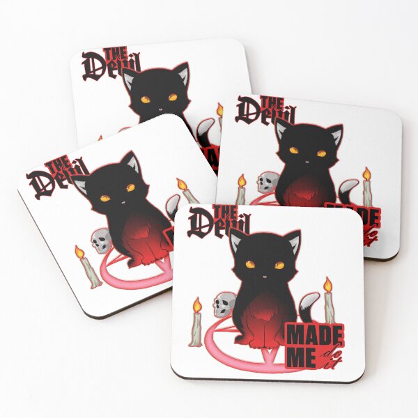 Item preview, THE DEVIL MADE ME DO IT designed and sold by GabCastro.