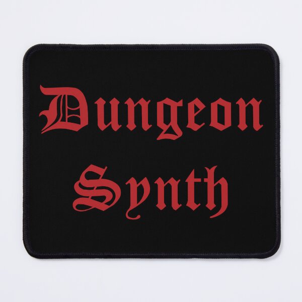 Item preview, Dungeon Synth - red logo designed and sold by Dungeon-Shop.