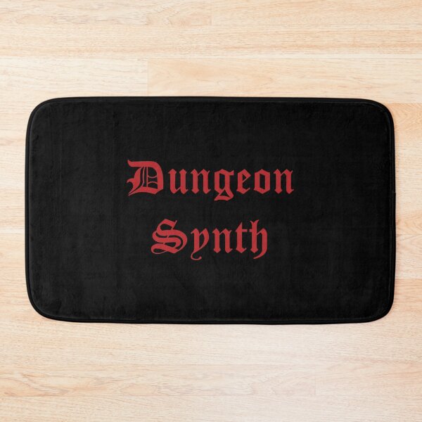 Item preview, Dungeon Synth - red logo designed and sold by Dungeon-Shop.