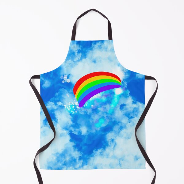 Item preview, Blue sky with rainbow designed and sold by nickardi.