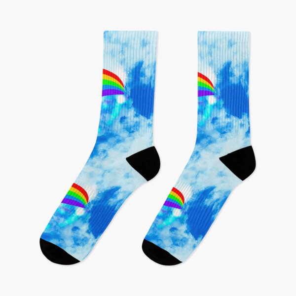 Item preview, Blue sky with rainbow  designed and sold by nickardi.