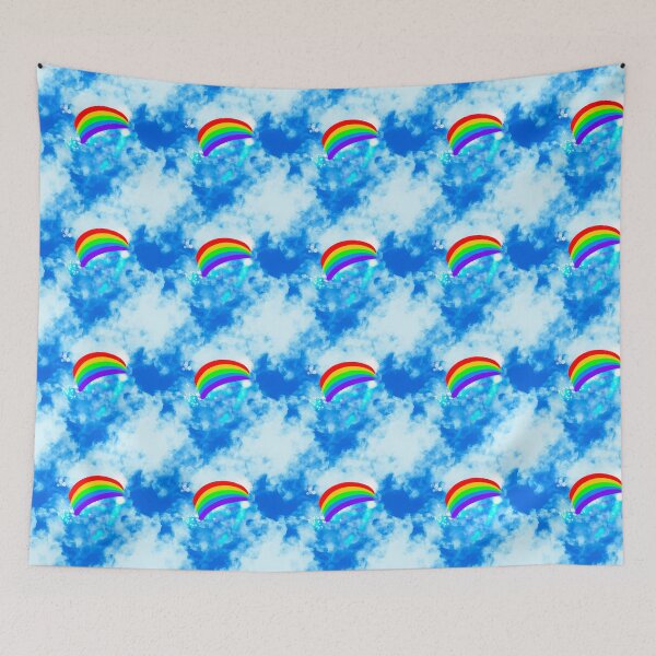 Item preview, Blue sky with rainbow  designed and sold by nickardi.