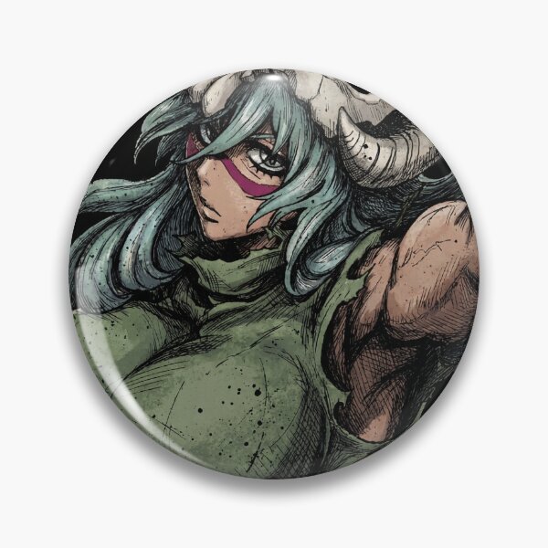 Item preview, Nelliel Nel Green Hair Arrancar Warrior Nelliel Tu Gamuza designed and sold by Senpaiwaves.