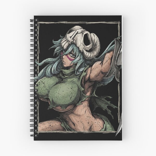 Artikelvorschau, Nelliel Nel Green Hair Arrancar Warrior Nelliel Tu Gamuza entworfen und verkauft von Senpaiwaves.