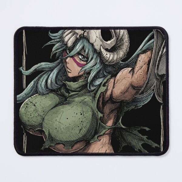 Item preview, Nelliel Nel Green Hair Arrancar Warrior Nelliel Tu Gamuza designed and sold by Senpaiwaves.