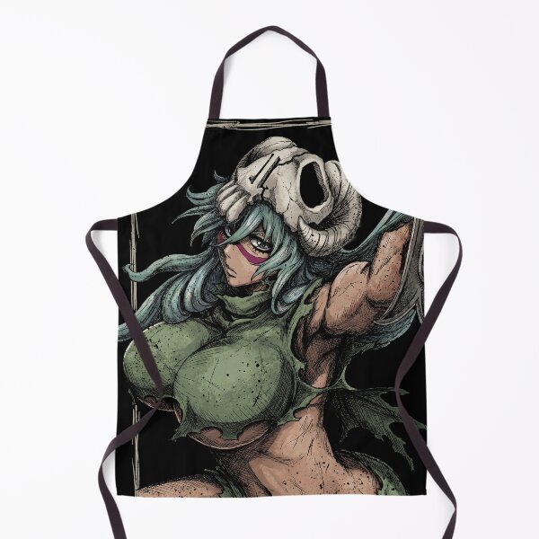 Item preview, Nelliel Nel Green Hair Arrancar Warrior Nelliel Tu Gamuza designed and sold by Senpaiwaves.