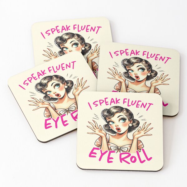 Item preview, Fluent Eye Roll designed and sold by CharlottePlaceArt.