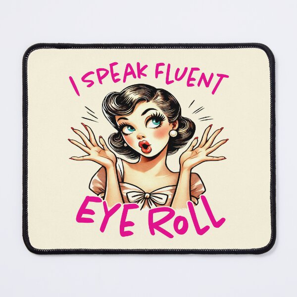 Item preview, Fluent Eye Roll designed and sold by CharlottePlaceArt.