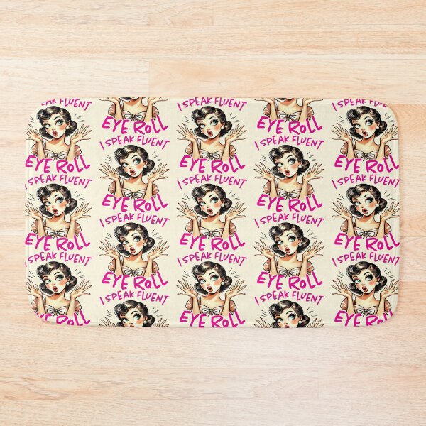 Item preview, Fluent Eye Roll designed and sold by CharlottePlaceArt.