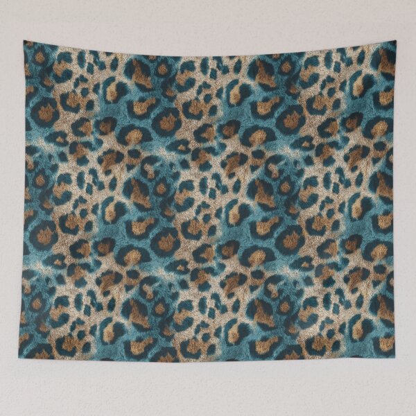 Item preview, Designer-Style Leopard Skin Texture  - Wildlife Print  - Birthday Gift For Wife designed and sold by RoyalStarsPatts.