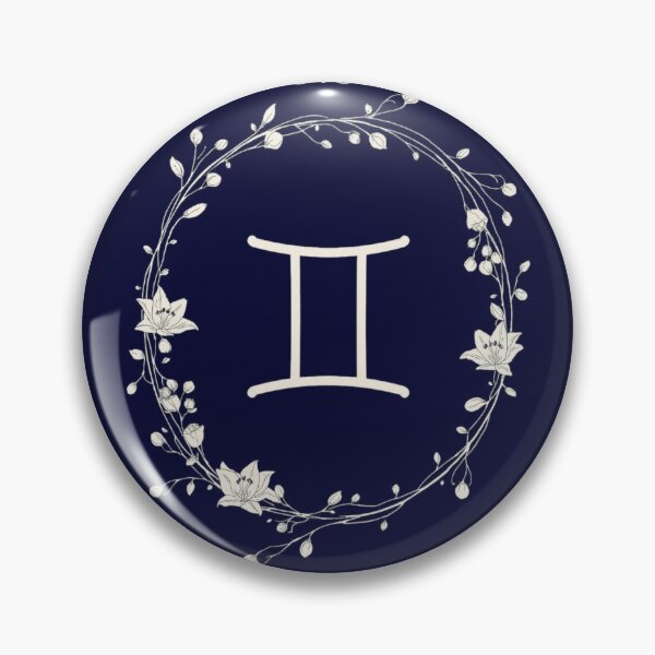 Item preview, Gemini – "Wild & Versatile | Botanical Zodiac Sign designed and sold by YvkafromPoland.