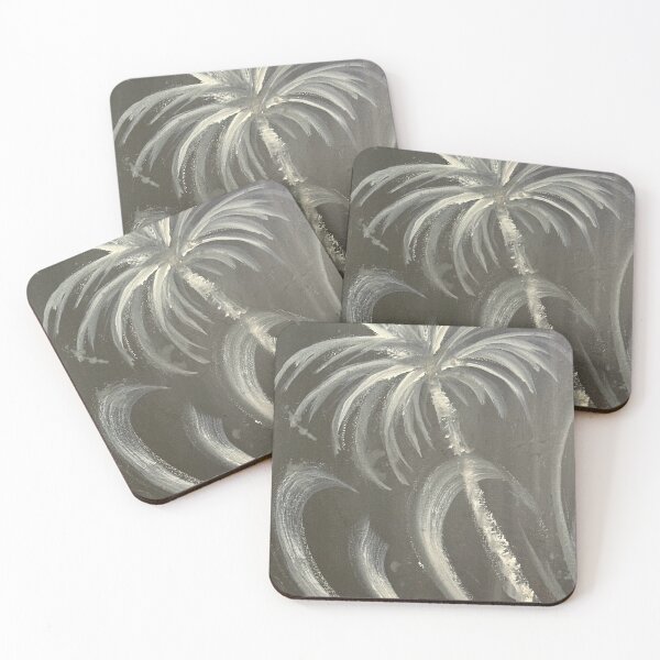 Item preview, Palm Tree Painting  designed and sold by MatrixTattoo.