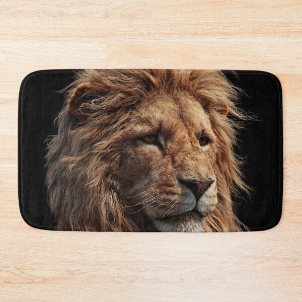 Item preview, Majestic King Lion Crowned Zodiac Art designed and sold by Zodiac Celestial Art.