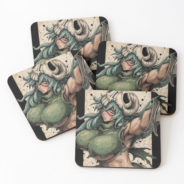 Item preview, Nelliel Nel Green Hair Arrancar Warrior Nelliel Tu Gamuza designed and sold by Senpaiwaves.