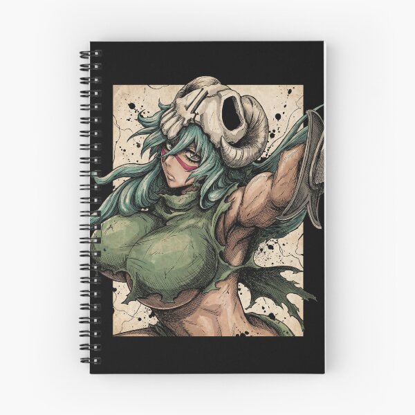 Artikelvorschau, Nelliel Nel Green Hair Arrancar Warrior Nelliel Tu Gamuza entworfen und verkauft von Senpaiwaves.