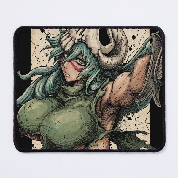 Item preview, Nelliel Nel Green Hair Arrancar Warrior Nelliel Tu Gamuza designed and sold by Senpaiwaves.
