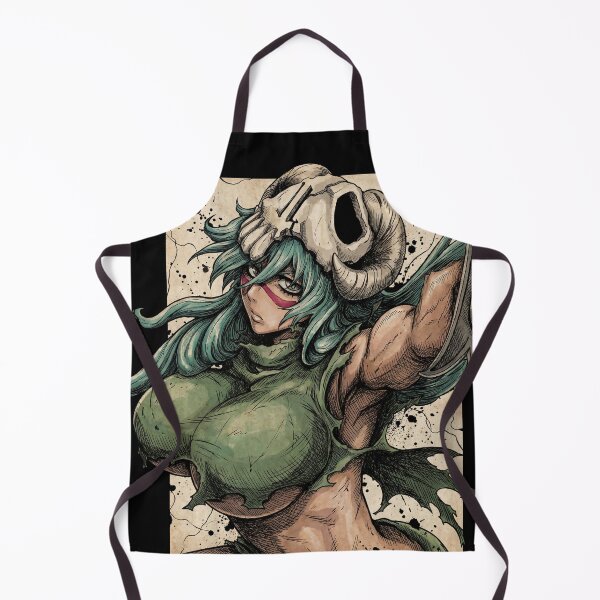 Item preview, Nelliel Nel Green Hair Arrancar Warrior Nelliel Tu Gamuza designed and sold by Senpaiwaves.