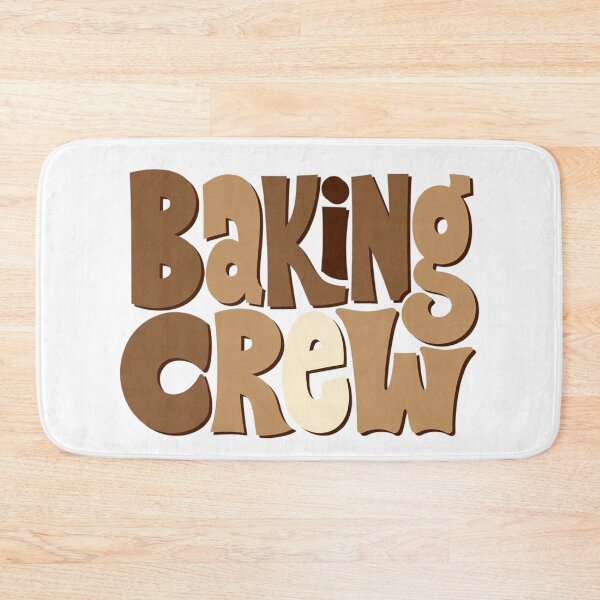 Item preview, Baking Crew  designed and sold by Art for Every Person.