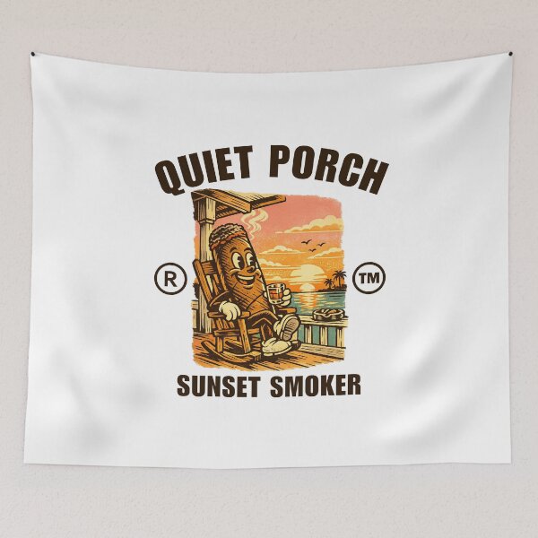 Item preview, Quiet porch sunset smoker designed and sold by Peerless-Prime.