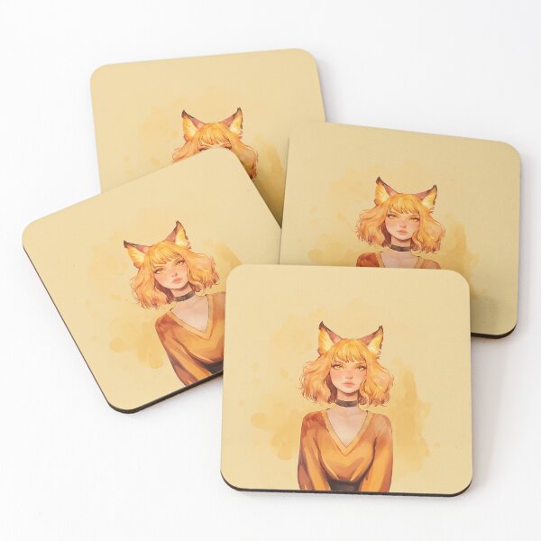 Item preview, Warm Autumn Watercolor Fox designed and sold by Christian Weiss.