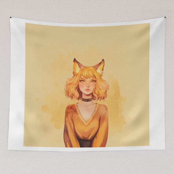 Item preview, Warm Autumn Watercolor Fox designed and sold by Christian Weiss.