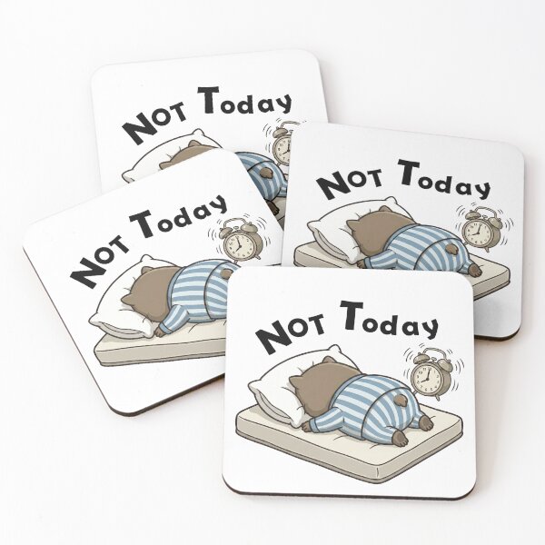 Item preview, Not Today: Wombat Refusing Responsibility designed and sold by Jason/Lucy-workshop.