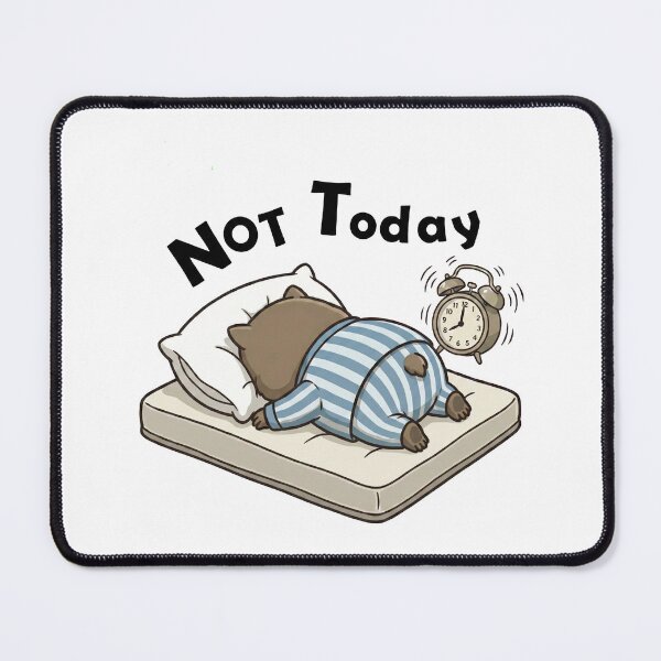 Item preview, Not Today: Wombat Refusing Responsibility designed and sold by Jason/Lucy-workshop.