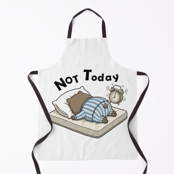 Item preview, Not Today: Wombat Refusing Responsibility designed and sold by Jason/Lucy-workshop.