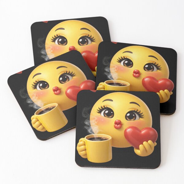 Item preview, A Morning Kiss and Coffee designed and sold by Dreamy Armine Art.