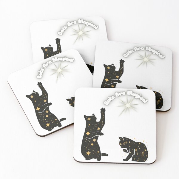 Item preview, Cats Are Magical. designed and sold by Dinasshop.