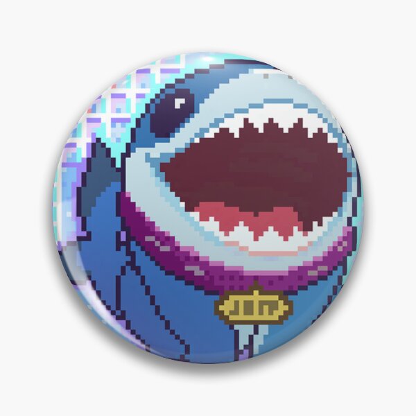 Item preview, 8-BIT SHARK designed and sold by Lumiere Art.