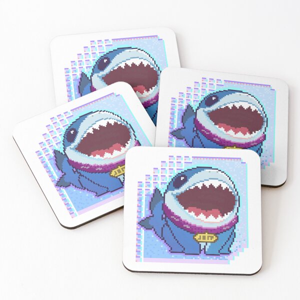 Item preview, 8-BIT SHARK designed and sold by Lumiere Art.