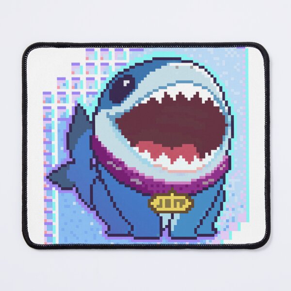 Item preview, 8-BIT SHARK designed and sold by Lumiere Art.