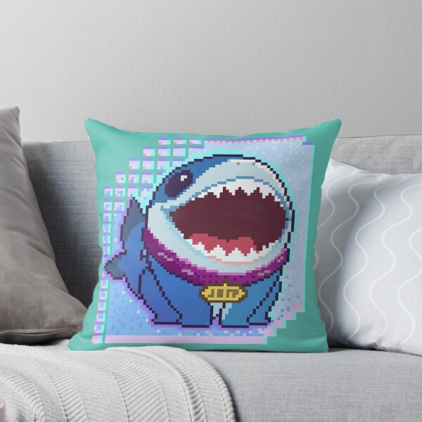 Item preview, 8-BIT SHARK designed and sold by Lumiere Art.