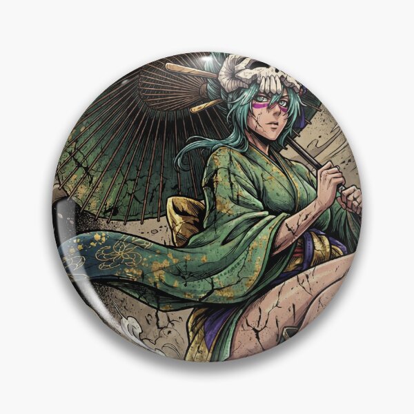 Item preview, Nelliel Nel Green Hair Arrancar Warrior Nelliel Tu Gamuza Brave Souls Parasol designed and sold by Senpaiwaves.
