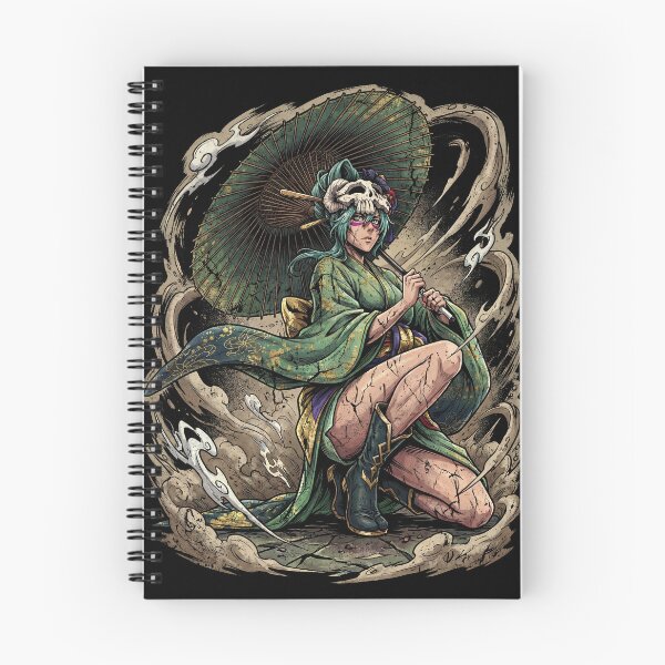 Artikelvorschau, Nelliel Nel Green Hair Arrancar Warrior Nelliel Tu Gamuza Brave Souls Parasol entworfen und verkauft von Senpaiwaves.