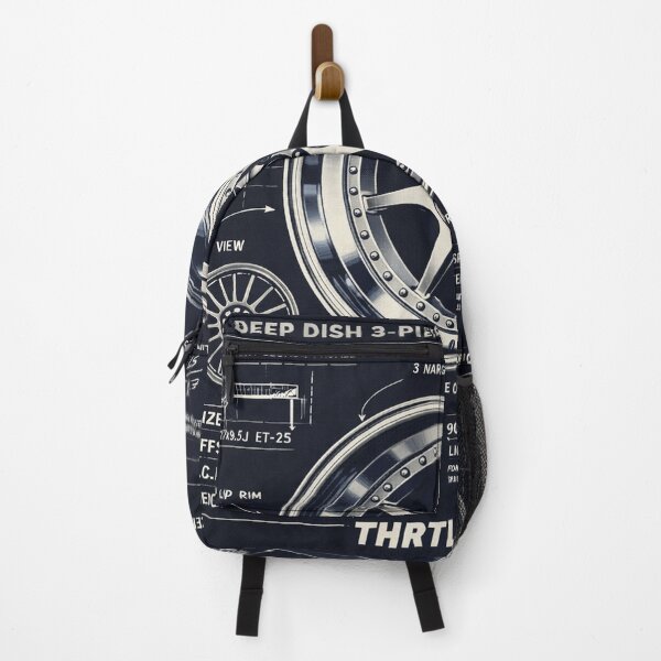 Item preview, 90s Deep Dish 3-Piece Wheel Blueprint – DDC-17 Europe Division Technical Illustration | THRTL Automotive Art designed and sold by ClassicThrottle.