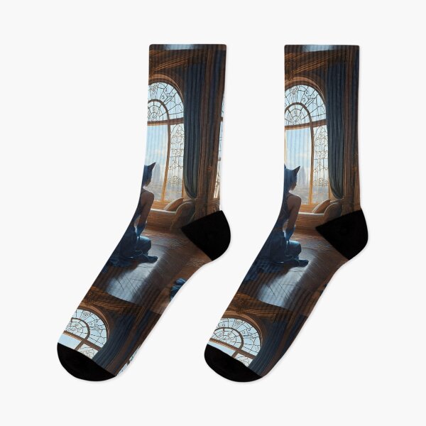 Item preview, A symphony of azure blue and golden shadows designed and sold by KunstGeist.