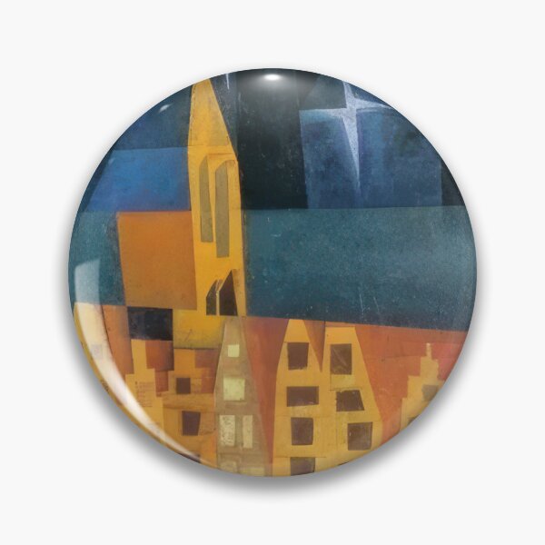 Item preview, Lyonel Feininger designed and sold by DrewGansen.