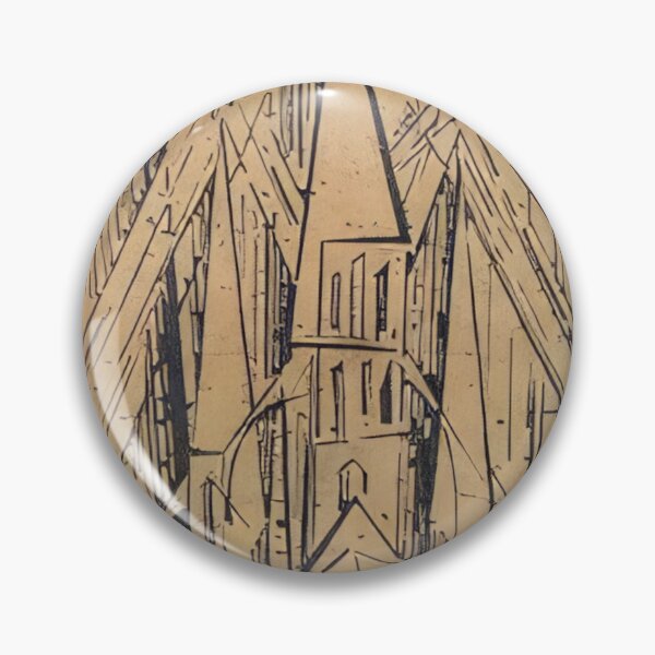 Item preview, Lyonel Feininger designed and sold by DrewGansen.