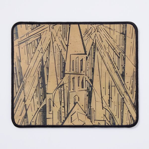 Item preview, Lyonel Feininger designed and sold by DrewGansen.