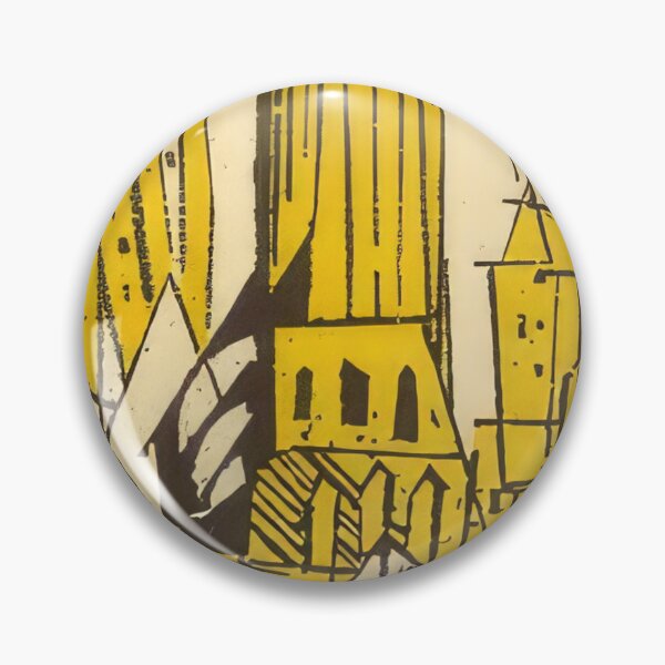 Item preview, Lyonel Feininger designed and sold by DrewGansen.