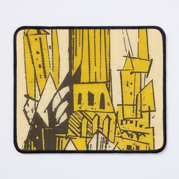 Item preview, Lyonel Feininger designed and sold by DrewGansen.