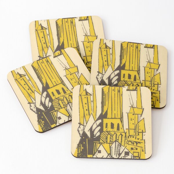 Item preview, Lyonel Feininger designed and sold by DrewGansen.