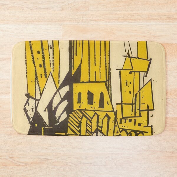 Item preview, Lyonel Feininger designed and sold by DrewGansen.